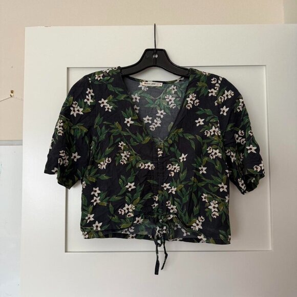 Marine Layer Tops - Marine Layer Womens Scrunched Top